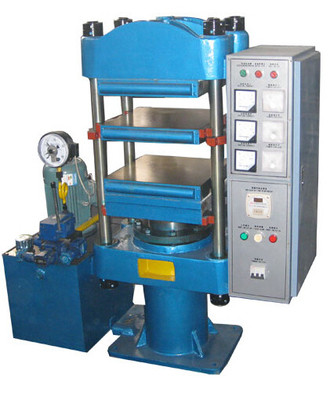Plat Vulcanizer 25 Ton Flat Vulcanizing Machine, Cocok untuk Mempers semua jenis produk cetakan