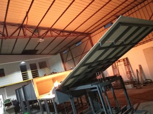 Mesin pengujian kinerja tahan api untuk sel fotovoltaik