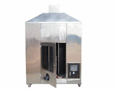 UL1685 Wire &amp; Cable Burning Testing Machine, Digunakan untuk Mengevaluasi Kemampuan Kabel Tunggal atau Dikumpulkan