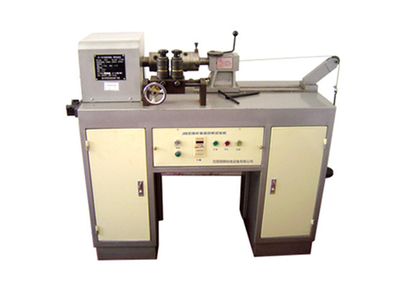 Mesin Uji Torsi Wire Winding untuk Melakukan Uji Torsi dan Winding pada Tongkat Tembaga, Tongkat Aluminium
