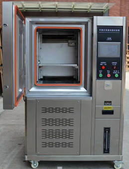 Mesin pengujian suhu dan kelembaban konstan 80L -60°C ~ 150°C Spesifikasi teknis