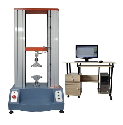 100KN Insulator Tensile Flexure Testing Machine, terutama digunakan untuk menguji beban tarik Kekuatan tarik Gagal tarik
