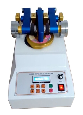 DX8380 Karet Dan Plastik Rolling Wear Testing Machine TABER Abrasion Tester
