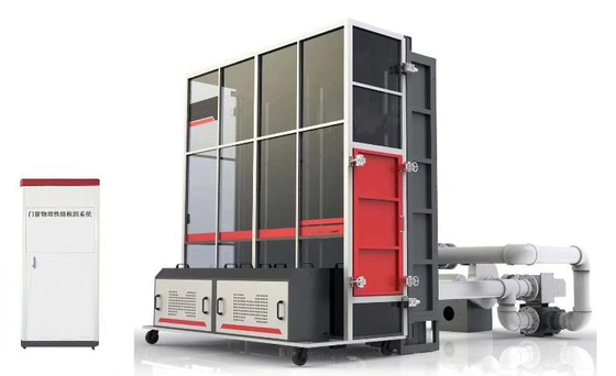 DX8685 Pintu Dan Windows Tiga Performance Testing Equipment, Sesuai dengan GB/T 7106-2019