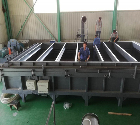 DX8785 Sistem atap Mesin pengujian ketahanan angin, Peralatan pengujian ketahanan angin atap