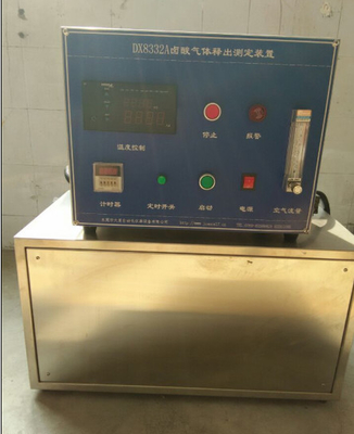 Mesin pengujian pengukuran pelepasan gas asam halogen untuk menentukan jumlah total gas asam halogen