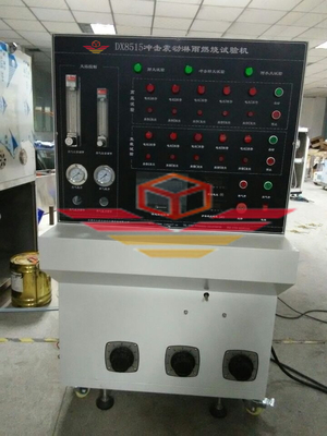 Perangkat pengujian pembakaran hujan dengan getaran dampak termasuk uji tahan api uji tahan api semprotan air