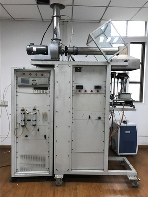 Kalorimeter kerucut untuk memprediksi bahaya kebakaran dan perawatan pencegahan tahan api