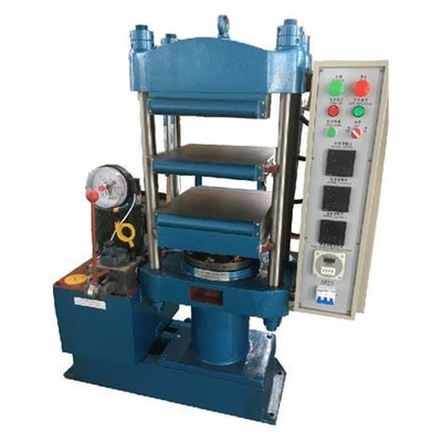 Plate Vulcanizer, Mesin Vulcanizing 25 Ton Flat untuk Mempersikan Semua Jenis Produk Cetakan