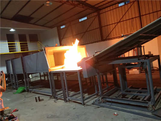 IEC61215 IEC61646 UL1703 Peralatan pengujian dampak