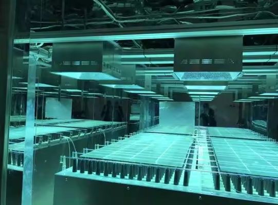 IEC61215 Modul fotovoltaik Peralatan pengujian UV Mesin pengujian laboratorium IEC61646