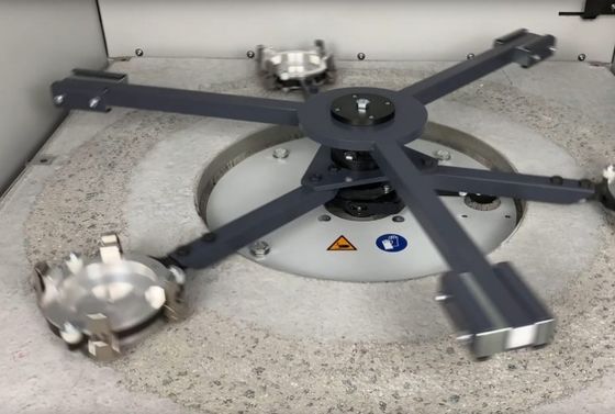 EN17092-1 Mesin pengujian ketahanan abrasi