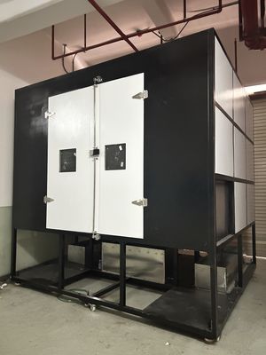 IEC 62217 Peralatan Uji Karet Isolator Multi Stress Testing Machine Uji laboratorium