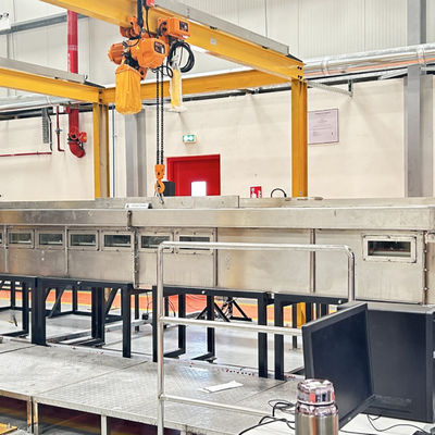 Laboratorium Kebakaran ASTM E84 Steiner Tunnel Test Untuk Bahan Bangunan