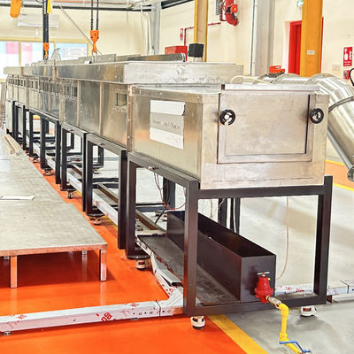 Mesin pengujian api laboratorium Astme E84 Steiner Tunnel Untuk bahan bangunan Peralatan pengujian laboratorium