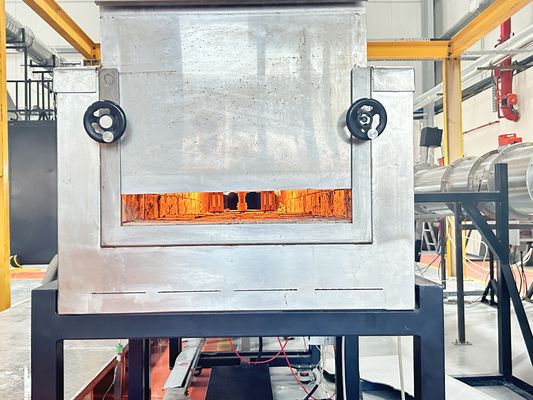 AstmeE84 Mesin pengujian terowongan Steiner Peralatan pengujian laboratorium uji kebakaran UL910