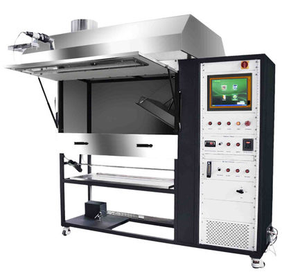 Peralatan pengujian kebakaran ASTM E648-19ae1