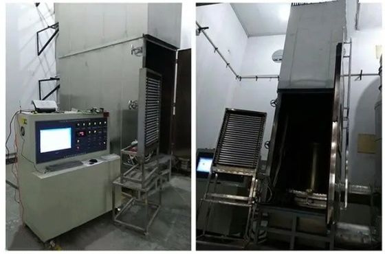 GB 1094.11-2007 Transformator tipe kering Peralatan pengujian mudah terbakar Mesin pengujian uji laboratorium