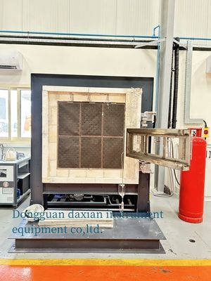 BS476-7 Bahan Bangunan Peralatan Uji Laboratorium Permukaan Alat Uji Penyebaran Api Mesin Peradangan