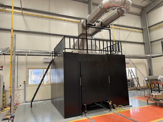 Alat Uji Penyebaran Api Permukaan BS476-7