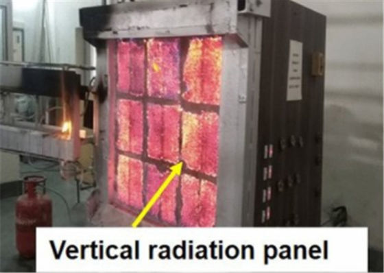 Alat Uji Penyebaran Api Permukaan BS476-7