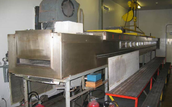 Laboratorium Kebakaran ASTM E84 Steiner Tunnel Test Untuk Bahan Bangunan
