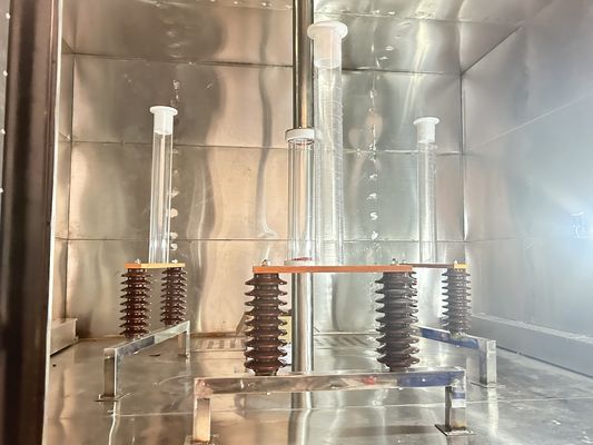 IEC 62730-2024 Isolator Polimer Simulasi Surya Hujan Buatan Peralatan Uji 5000 jam