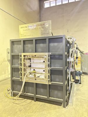 ISO834-1 Fireproof Glass Steel Structure Fireproof Coating Fire Testing Furnace Pengolahan Bahan Bakar