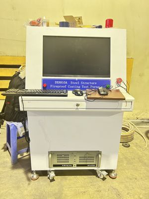 ISO834-1 Fireproof Glass Steel Structure Fireproof Coating Fire Testing Furnace Pengolahan Bahan Bakar