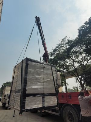 5000H Laminated Glass Radiation Test Chamber EN ISO 12543-4 UV Iradiasi Tester Kaca isolasi
