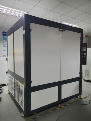 Ruang Uji Radiasi Kaca Laminasi EN ISO 12543-4 UV Irradiation Of Insulating Glass Tester
