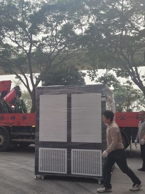 5000H Laminated Glass Radiation Test Chamber EN ISO 12543-4 UV Iradiasi Tester Kaca isolasi