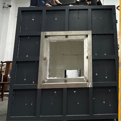 Uji Proses Dibuat Mudah DX Fire Resistance Test Furnace