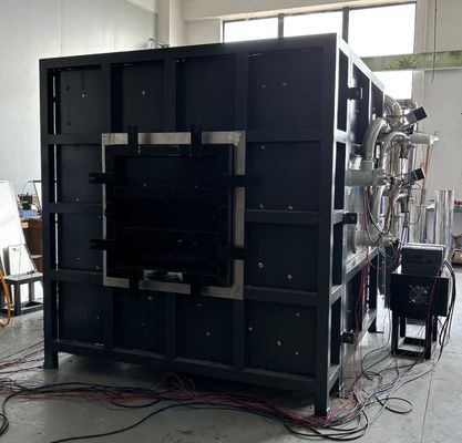 DX8810A Struktur Baja Lapisan tahan api Oven Uji Sampel