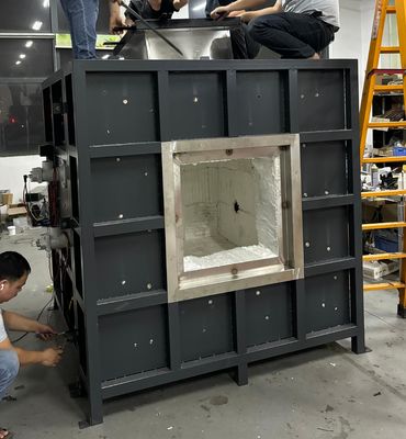 DX8810A Struktur Baja Lapisan tahan api Oven Uji Sampel