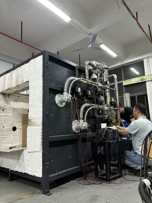 DX8810A Struktur Baja Lapisan tahan api Oven Uji Sampel