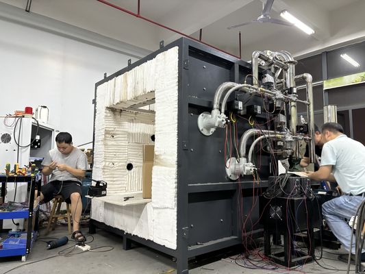 DX8810A Struktur Baja Lapisan tahan api Oven Uji Sampel