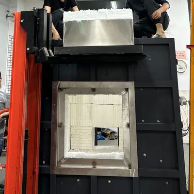 DX8810A Tungku uji api sesuai dengan ISO834-1 Laboratory Testing Machine