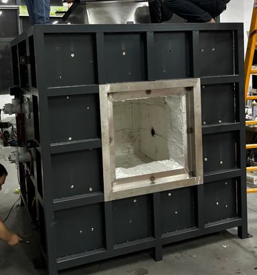 DX8810A Tungku uji api sesuai dengan ISO834-1 Laboratory Testing Machine