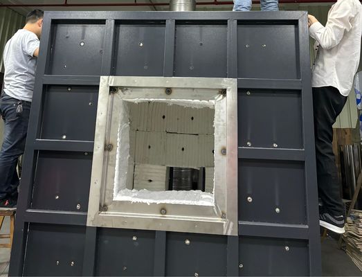 Di bawah 1300 C Suhu Operasi Dukungan Kustomisasi ODM Uji Api Tungku DX8810A