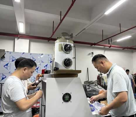 Mesin Uji Api ISO834-1 untuk Bahan Bangunan