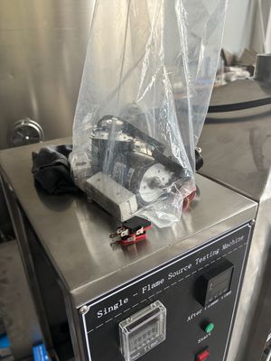 Mesin Uji Tungku Evaluasi Kebakaran Skala Kecil Untuk Material Wol Keramik