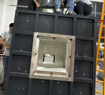 Customized Fire Resistant Furnace Baja tahan karat