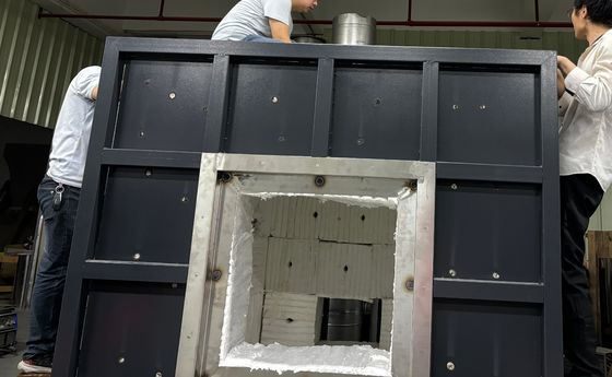Customized Fire Resistant Furnace Baja tahan karat