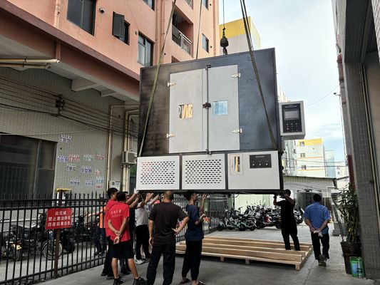 Mesin pengujian kondisi kerja komposit isolator tegangan tinggi
