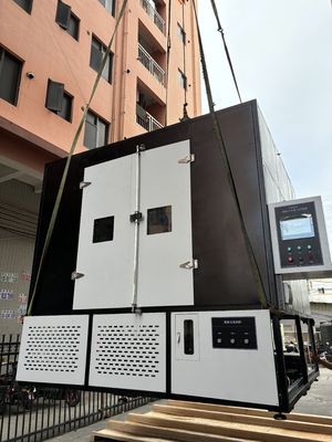 Mesin pengujian kondisi kerja komposit isolator tegangan tinggi