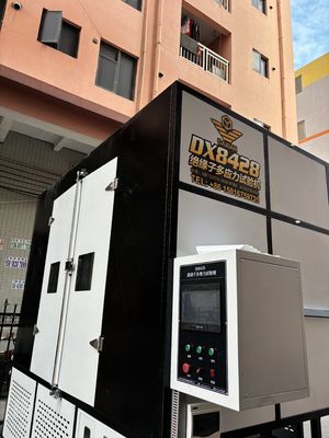 Mesin pengujian kondisi kerja komposit isolator tegangan tinggi