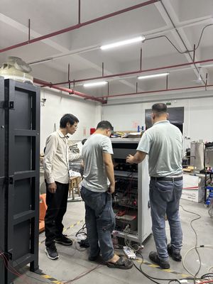 Uji Ketahanan Api Sampel Pelapis Tahan Api Tungku