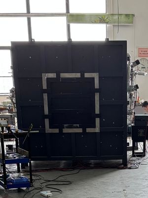 Uji Pelapisan Tahan Api Struktur Baja DX