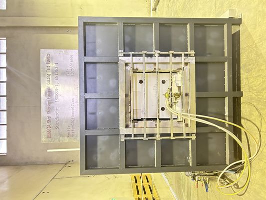 Penguji ketahanan api lapisan tahan api dengan kelas perlindungan IP67